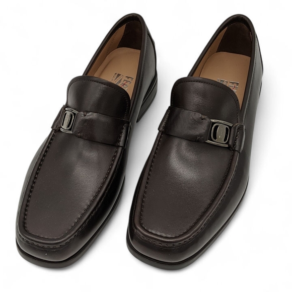 Ferragamo Mens Shoes Size 8EEE